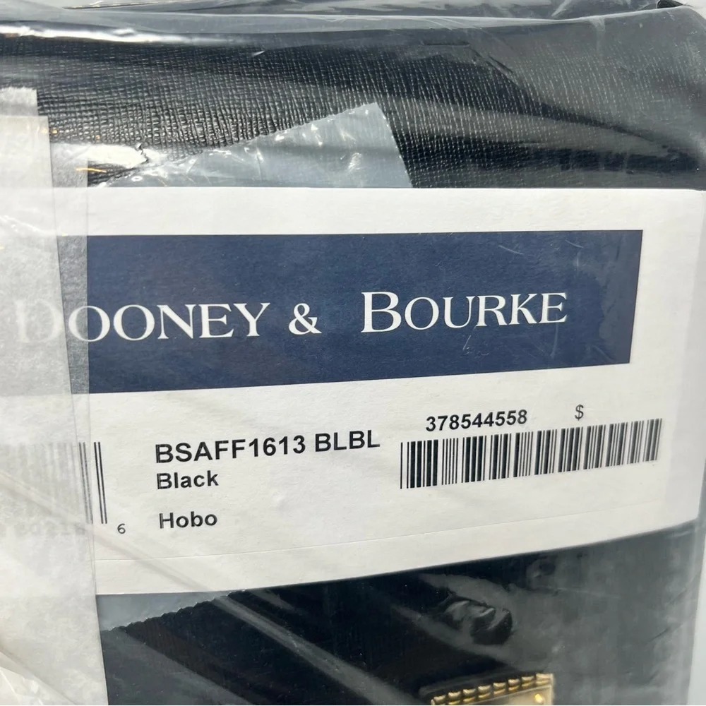 Dooney & Bourke Saffiano Bryce Hobo Bag